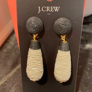 J. Crew earrings